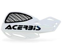Acerbis MX Uniko Vented Protectores de manos, Blanco, Talla única