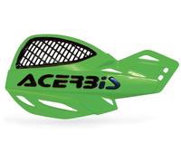 Acerbis MX Uniko Vented Protectores de manos, verde, Talla única