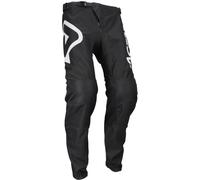 Acerbis MX Vented Pantalones de motocross, Negro/Blanco, Talla 38