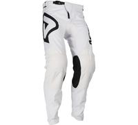 Acerbis MX Vented Pantalones de motocross, negro-blanco, tamaño 36 para Hombres