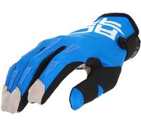 Acerbis MX X-H 2023 Guantes de motocross, azul, tamaño M para Hombres