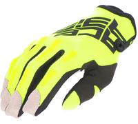 Acerbis MX X-K 2023 Guantes de motocross para niños, amarillo, tamaño M