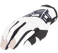 Acerbis MX X-K 2023 Guantes de motocross para niños, blanco, tamaño XS