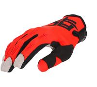 Acerbis MX X-K 2023 Guantes de motocross para niños, rojo, tamaño XS