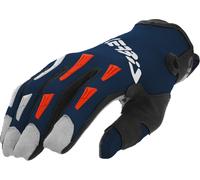 Acerbis MX X-P 2.0 Guantes de motocross, azul oscuro, Talla XL