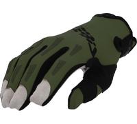 Acerbis MX X-P 2.0 Guantes de motocross, verde, tamaño M para Hombres