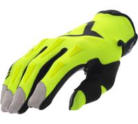Acerbis MX X-P 2.0 Logo Guantes de motocross, negro-amarillo, tamaño XL para Hombres
