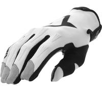 Acerbis MX X-P 2.0 Logo Guantes de motocross, negro-blanco, tamaño 2XL para Hombres