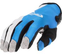 Acerbis MX X-P 2.0 Vented Guantes de motocross, azul/blanco, Talla M