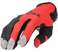 Acerbis MX X-P 2.0 Vented Guantes de motocross, rojo/negro, Talla L