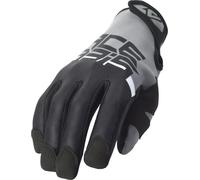 Acerbis Guantes de moto Neoprene 3.0 CE Negro/Gris M para hombre