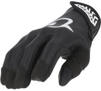 Acerbis Neoprene 3.0 Logo Guantes de moto, negro, Talla S