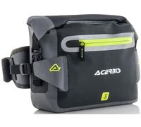 Acerbis No Water 3L Paquete de cintura, negro/gris, Talla 3 litros
