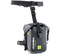 Acerbis No Water Trip Bolsa, negro/gris, Talla 2 litros