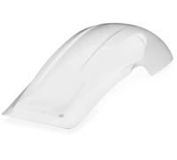 Acerbis Nost Guardabarros trasero, Blanco, Talla única