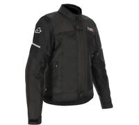 Acerbis On Road Ruby Chaqueta textil de moto para mujer, negro, tamaño L