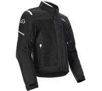 Acerbis On Road Ruby Chaqueta Textil Moto, Negro/Blanco, Talla XL