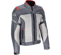 Chaqueta de Moto Mujer Acerbis Ruby Gris/RojoXL Gris,Rojo