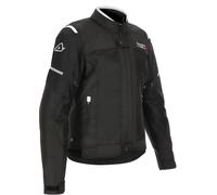 Acerbis Ruby, chaqueta textil impermeable mujer XS female Negro/Blanco