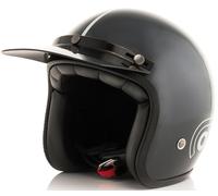 Acerbis Ottano Casco Jet, gris, Talla XS