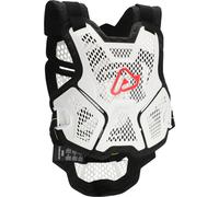 Acerbis P035 Chaleco protector, Blanco, Talla única