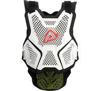 Acerbis P035 L1, chaleco protector unds. male Blanco/Negro