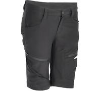 Acerbis Paddock Pantalones cortos para mujer, negro, Talla M