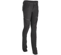 Acerbis Paddock Pantalones textiles para mujer, negro, Talla XL