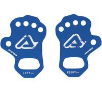 Acerbis Palmino Protector de palma, azul/blanco, Talla L/XL