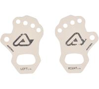 Acerbis Palmino Protector de palma, Blanco/Negro, Talla S/M