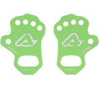 Acerbis Palmino Protector de palma, blanco-verde, tamaño L XL para Hombres