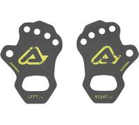 Acerbis Palmino Protector de palma, gris/amarillo, Talla L/XL