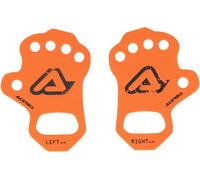 Acerbis Palmino Protector de palma, naranja/negro, Talla S/M