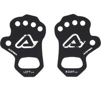 Acerbis Palmino Protector de palma, negro-blanco, tamaño L XL para Hombres