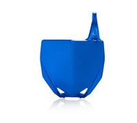 Acerbis Panel Portanúmero Delantero Azul Para Yamaha YZ 65 2018 2019 2020-2024