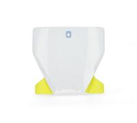 Acerbis Panel Portanúmero Frontal Blanco/Amarillo Husqvarna FC 250 2019-2022