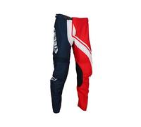 Acerbis - Pantalón MX Track Connection Rojo/Azul T.34