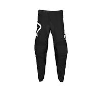 Acerbis MX-Track Inc Pantalones de motocross, negro-blanco, tamaño 40 para Hombres