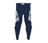 Acerbis K-Flex Pantalones de motocross, azul, tamaño 28 para Hombres