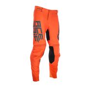 Acerbis K-Flex Pantalones de motocross, naranja, tamaño 28