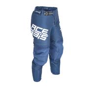 Acerbis Pantalones Moto Cross Offroad MX k-Windy Juego Niño Vented Dark Blue