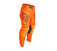 Acerbis Pantalones Moto Cross Offroad MX K-Windy Vented Naranja 0024736.010