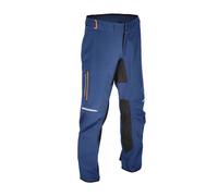 Acerbis Pantalones Moto Enduro X-Duro W-Proof Baggy Azul/Naranja 0024557.243