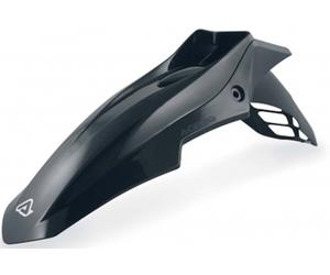 Acerbis Parafango Supermoto Evolution Defensa, negro para Hombres