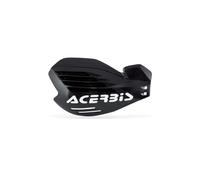 Acerbis X-Force Guardia de manos, negro para Hombres