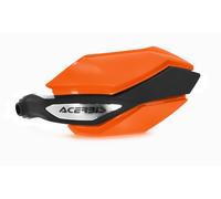 Acerbis Paramanos Argon Tiger 900 GT 20 Naranja/Negro Honda ADV 350 2022-2024