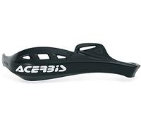 Acerbis Paramanos de Repuesto para Rally, Color Negro