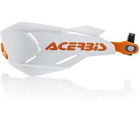 ACERBIS Paramanos X-Factory blanco/naranja