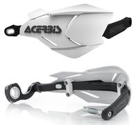 ACERBIS Protectores para manos Acerbis X-Factory Blanco
