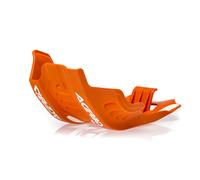 Acerbis Placa Protectora De Carter Naranja Para KTM EXC-F 500 2017-2019